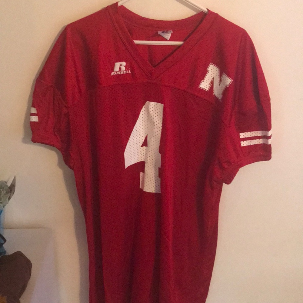 HUSKERS Russell Athletic Jersey #4